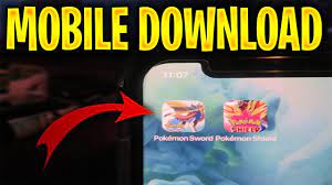 Pokemon Sword & Shield Mobile Download 🔥 Pokemon Sword and Shield Mobile  Gameplay iPhone/Android APK - YouTube
