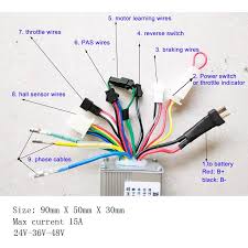 You need to verify the connection because if it is a common throttle type , you can buy a there are a few components to check when diagnosing electric scooter issues. 15a Eabs Electric Braking Brushless Dc Hub Motor Controller Electric Car Conversion Electric Bike Electricity