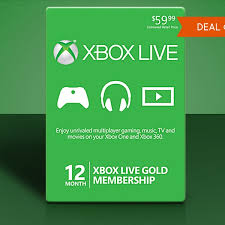 Gain access to all a growing catalog of games available at your leisure for the duration of. Microsoft Xbox Live Gold 12 Month Card Plus 1 Extra Month Groupon