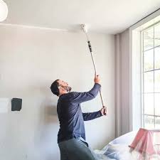 How To Paint A Ceiling With A Roller