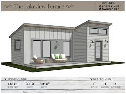 413 Sqft Tiny House 19 5 X 30 0 Tiny