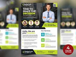 Best Free Flyer Templates Psd Css Author
