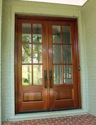 Quality Double Door Door Made Of Wood