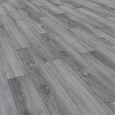 Laminate flooring is a synthetic floor covering which has been designed to look like a traditional wood flooring or sometimes stone flooring. Kronotex Advanced 8mm Millenium Oak Grey Laminate Flooring D3532 Leader Floors