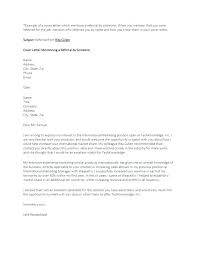 Referral Cover Letters Cover Letter Relocation Sample Referral Cover