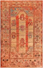 turkish angora oushak prayer rug 71815