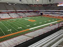 section 322 at carrier dome
