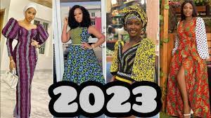 mode africaine 2023 modèles robes