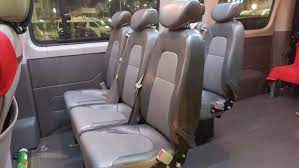 Van Passenger Seat With Belt 3 2