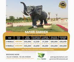 safari garden residential and