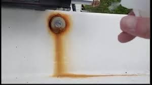 how to remove rust stains from a