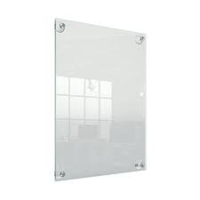 Nobo A3 Acrylic Wall Mounted