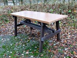 Thames Patio Table Recycled Plastic