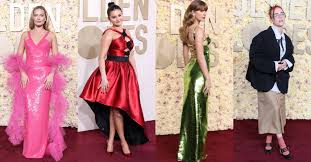 golden globes 2024 best and worst outfits
