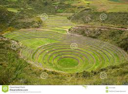 Inca Agriculture Field Stock Image Image Of Historic 41572339