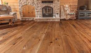 rustic pine flooring
