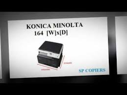 Printer / scanner | konica minolta. Konica Minolta Bizhub 164 Sp Copiers 9952059125 Konica Minolta Cards Against Humanity Convenience Store Products