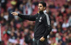 Arteta is under pressure to get results at arsenal there was an image of arteta slumped in his chair just with his head down and to me he looked like a broken man. 1ovzfq4kulo4zm