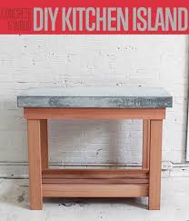 Feb 08, 2021 · one of our favorite diy kitchen island designs comes from martgage & mitre. Build A Cheap Kitchen Island Diy Projects Craft Ideas How To S For Home Decor With Videos
