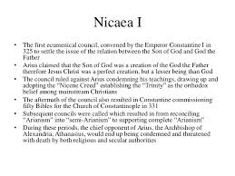 Brief History Of Christianity Division Of The Church