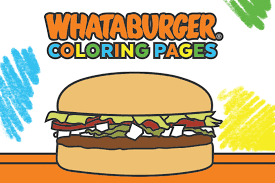 But i think they are merely fooling themselves. Color Your Cravings Between Curbside Orders With Your Choice Of Whataburger Themed Coloring Pages