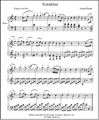 Here are some of our favourite pieces of easy music for keys. Classical Piano Sheet Music A Collection Of Short Introductions