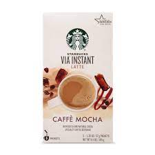 starbucks via instant caffe mocha latte