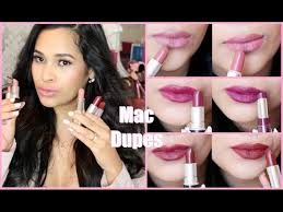 mac lipstick dupes mac lipsticks for