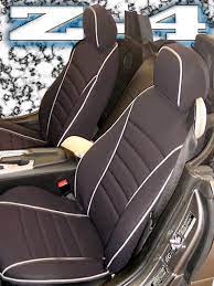 Bmw Z4 Full Piping Seat Covers Wet Okole