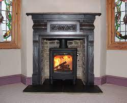 Fireplace Victorian Fireplace Wood Stove