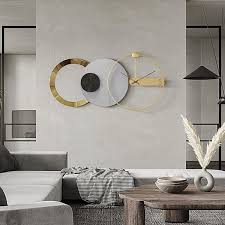 Wall Clock With Wood Pointer Modern