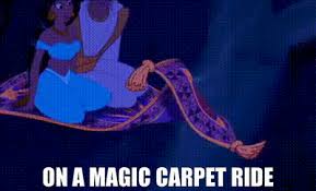 yarn on a magic carpet ride aladdin