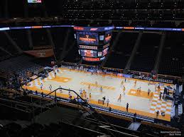 section 319 at thompson boling arena