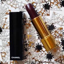 chanel rouge noir v lipstick review