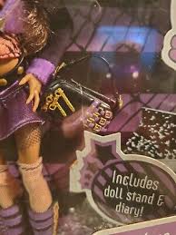 monster high 13 clawdeen wolf doll for