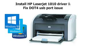 Hp laserjet 1010 driver windows 10/8.1/8: Install Hp Laserjet 1010 Series Drivers For Win7 Win8 Win10 Fix Dot4 Usb Port Issue Youtube