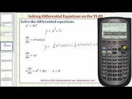 Order Diffeial Equations