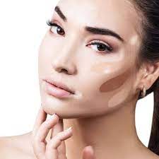 corrective makeup in dermatology step