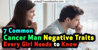 He will pay attention to you and all your needs. 7 Cancer Man Negative Traits Every Girl Needs To Know United21resort