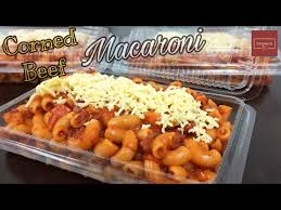 quick easy corned beef macaroni