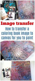 Canvas Transfer Picture To Canvas
