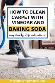 how to clean carpet with baking soda