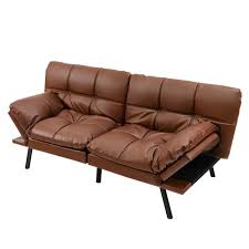 2 Seater Convertible Sofa Bed With