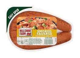 smoked sausage hillshire farm brand