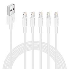 Lightning Cable For Apple iPhone 7 7Plus 6 8 USB Charging Cord Sync Data 5  Pack #Feel2Nice | Iphone charger, Best iphone, Lightning charger