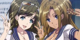 gyaru s in anime and anese culture