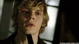 He also starred in several tv shows especially horror. 1 Actor 2 Characters On Twitter Evan Peters As Rt Tate Langdon Ahs Murder House Fav James Patrick March Ahs Hotel