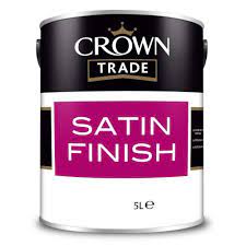 Crown Trade Satin Finish Paint All
