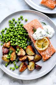 baked salmon recipes with creme fraiche foocrush recipes salmon healthy