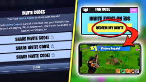 How to redeem codes on fortnite? Fortnite Mobile Free Download Codes Share Yours Youtube